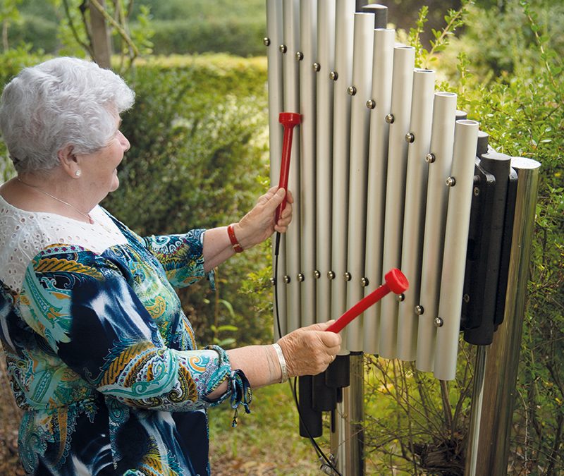 Outdoor Musikinstrument(e) für den Centralplatz